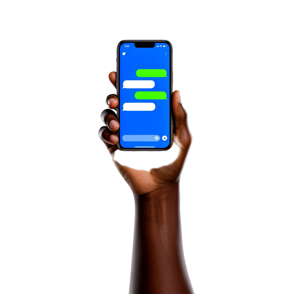 Mão segurando celular com app Seggu de cotação de seguro auto